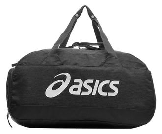 Купить Сумка Asics  SPORTS BAG  BLACK 3033A409-001 в черном цвете для тренировок фото