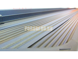 Пороги подножки "Luxe Black" 1800 мм для Renault DUSTER I 2010-2021