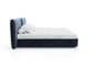 Кровать "Лема" синего цвета