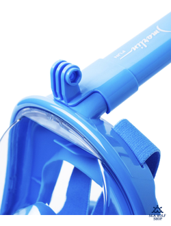 Маска Полнолицевая Marlin FUN blue детская р.XS