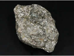 Кварц-слюдяной сланец, необработанный, дикий образец, Россия, Северный Кавказ, КЧР, река Малый Блыб (52*35*25 мм, 53 г) №29796