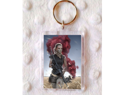 Брелок акриловые PlayerUnknown’s Battlegrounds, PUBG, ПУБГ №17