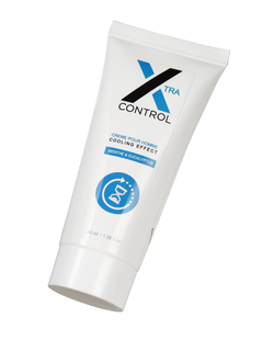 3035 Пролонгирующий крем для мужчин RUF XTRA CONTROL, с охлаждающим эффектом, 40 мл.