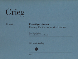 Grieg. Peer Gynt Suites - Version for Piano four-Hands