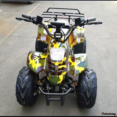 Квадроцикл GreenCamel Gobi K70 (30Ah 36V 800W R7 Дифференциал) Армейский-желтый