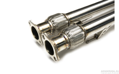 Выхлопная система для Toyota Tundra 2022-2025 кетбек