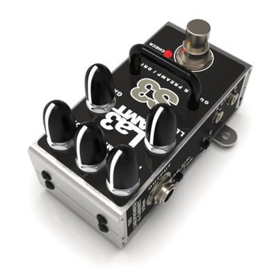 AMT S3 Light BLE [без БП] - одноканальный гитарный предусилитель (+ CP16 и BLE-1)