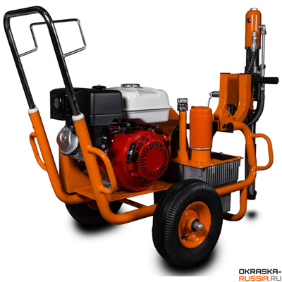 ASPRO-14000 окрасочный аппарат (бензин)