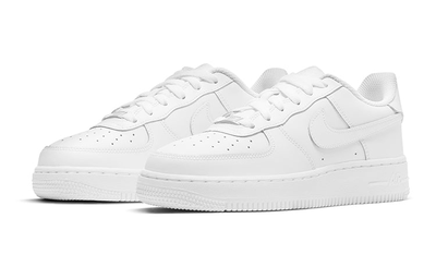 Кроссовки  Nike Air Force 1 LE GS White фото