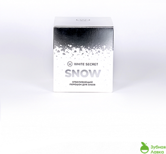 Зубной порошок White Secret Snow