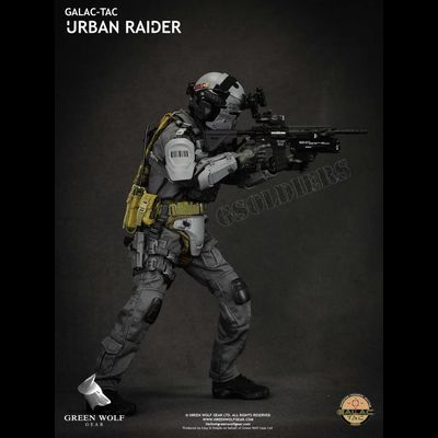 КОЛЛЕКЦИОННАЯ ФИГУРКА 1/6 scale GALAC-TAC URBAN RAIDER (GWG-008) - Green Wolf Gear