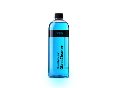 Shine Systems GlassCleaner - универсальный очиститель стекол, 750 мл