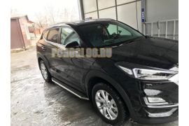 Пороги для Hyundai Tucson