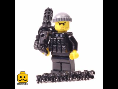 Российский тяжелый спецназ