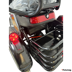 Электроскутер LS-CO XTK (A1) черный