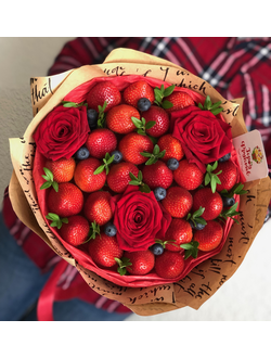 Клубничная свежесть