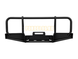 Передний силовой бампер серии Туризм на УАЗ Хантер 2003- (02.223.10)