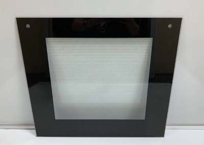 Стекло наружное FLAMA (498x443), черное