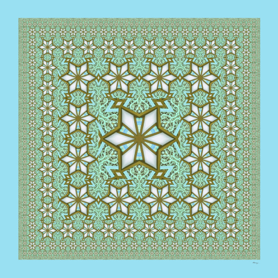 Сумка-шоппер "Снегурочка", коллекция "Волшебные мечты"