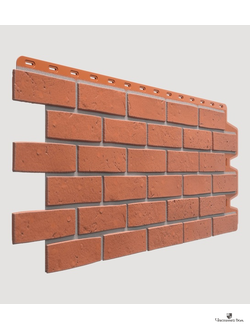 Фасадная панель BERG 434*1015мм Кирпичный