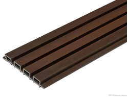 Панель фасадная реечная CM WALL Merbau