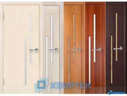 Дверь межкомнатная ламинированная ДО-17 купить в Челябинске | КВИРТЕК