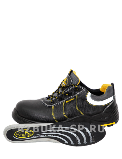 Полуботинки ТРЕЙСЕР, ПУ/НИТРИЛ, КП, арт. БОТ995