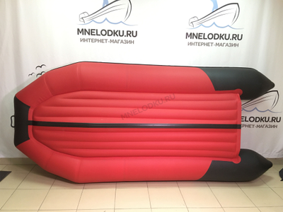 Моторная лодка Таймень NX 3400 НДНД PRO красный черный