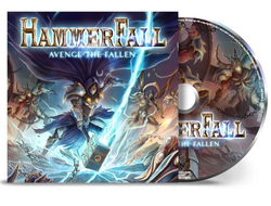 HammerFall - Avenge The Fallen CD