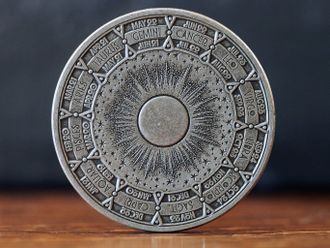 Ecliptic Zodiac COIN