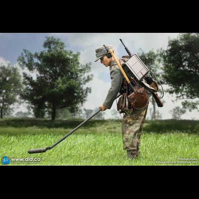 Немецкий сапер - Коллекционная ФИГУРА 1/6 WWII German WH Mine Detector – J?rgen Neumann (D80180) - DID