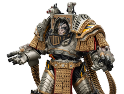 Пертурабо, примарх Железных Воинов (Warhammer Horus Heresy) - КОЛЛЕКЦИОННАЯ ФИГУРКА 1/18 Iron Warriors Perturabo, Primarch of the IVth Legion (JT01819) - JOYTOY