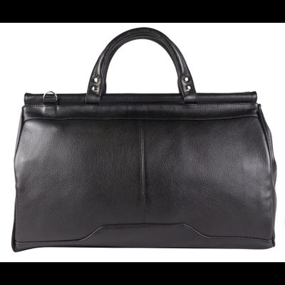 Кожаный саквояж Altamura black (арт. 4025-01)