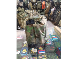 Скрутка в тревожный чемодан мох