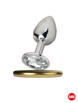 Анальная пробка с кристаллом