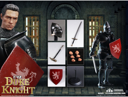 Рыцарь-герцог - Коллекционная фигурка 1/12 scale PALM EMPIRE DUKE KNIGHT (PE015) - COOMODEL