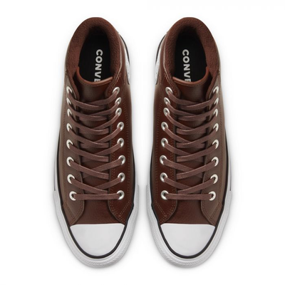 Кеды Chuck Converse Taylor All Star Pc Boot Utility коричневые кожаные