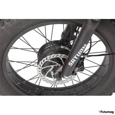 Электровелосипед Gelbert Saturn Dual PRO черный