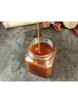 Соленая карамель в баночке