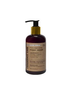 Парфюмированный лосьон для тела Fudgy Cedar BBOne