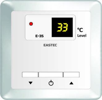 Терморегулятор EASTEC E -35  (Накладной 3,0 кВт)