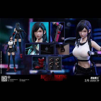 Тифа Локхарт (Final Fantasy VII) - Коллекционная ФИГУРКА 1/6 Fantasy Goddess Tifa (LS2023-TF) - Longshan