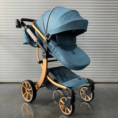 Детская коляска 2 в 1 Darex Морская волна