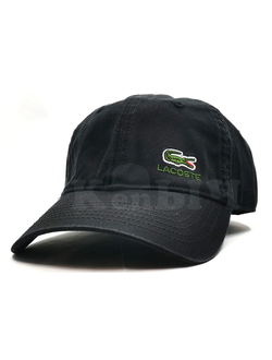 Бейсболка Lacoste black