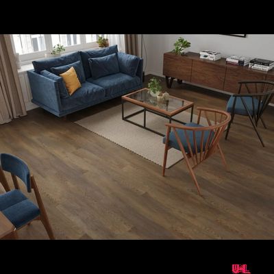 Кварцвиниловая плитка Alpine Floor Еаsу Linе Дуб Гоен ЕСО 3-45 43 класс толщина 3 мм с фаской клеевая 2.245 м2