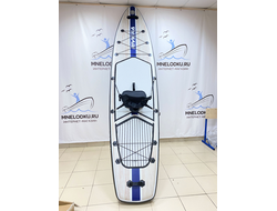 SUP-доска RIVIERA 12 дерево синий - MNELODKU.RU