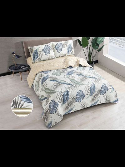 Постельное белье с одеялами TANGO Primavera сатин-твил семейное 150x200x2 230x250x1 50x70x2 W500-79