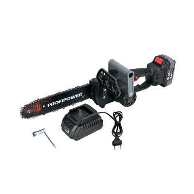 Аккумуляторная бесщеточная цепная пила PROFIPOWER MKDUC-18V