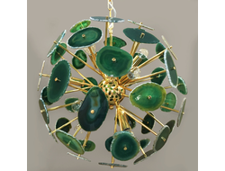 Люстра Agate Burst Chandelier Green