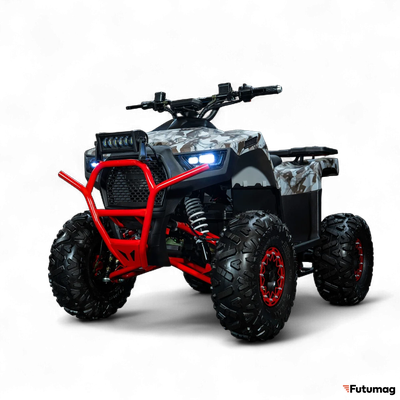 Электроквадроцикл ECO BUGATTI 60V32AH